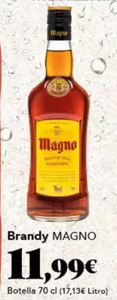 Oferta de Magno - Brandy por 11,99€ en Gadis