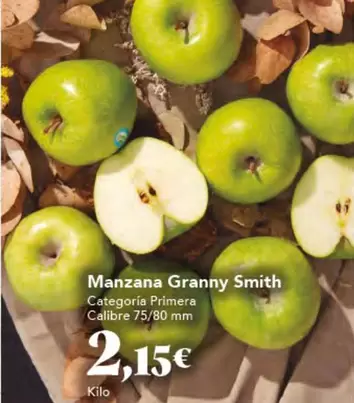 Oferta de Manzana Granny Smith por 2,15€ en Gadis