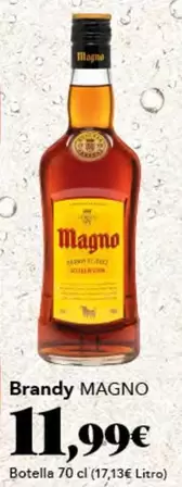 Oferta de Magno - Brandy por 11,99€ en Gadis
