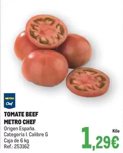 Oferta de Chef - Tomate Beef por 1,29€ en Makro