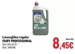 Oferta de Fairy - Lavavajillas Regular por 8,45€ en Makro