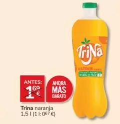 Oferta de Trina - Naranja por 1€ en Consum