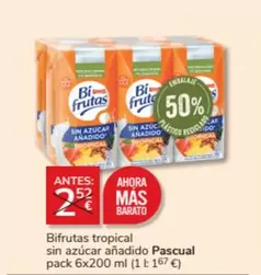 Oferta de Tropical - Bifrutas  Sin Azucar Anadido en Consum