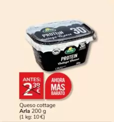 Oferta de Mas - Queso Cottage por 2€ en Consum