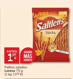 Oferta de Mas - Palitos Salados en Consum