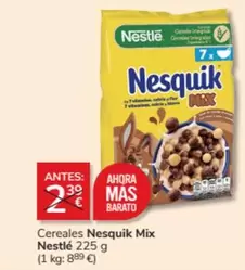 Oferta de Nestlé - Cereales Nesquik Mix en Consum
