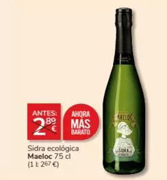 Oferta de Maeloc - Sidra Ecologica en Consum