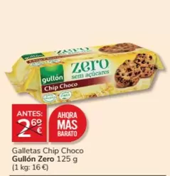 Oferta de Gullón - Galletas Chip Choco en Consum