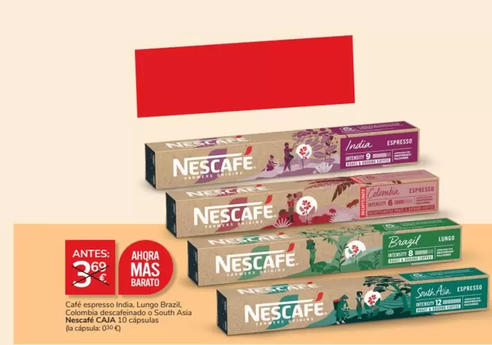 Oferta de Nescafé - Cafè por 3,99€ en Consum