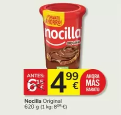 Oferta de Nocilla - Original por 4,99€ en Consum