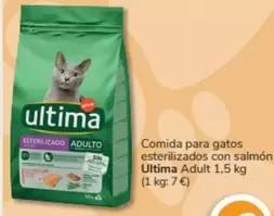 Oferta de Última - Comida Para Gatos Esterilizados Con Salmon en Consum