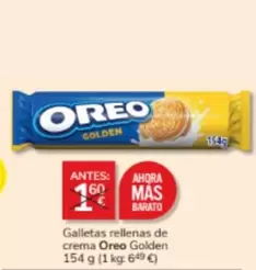 Oferta de Oreo - Galletas Rellenas De Crema por 1,6€ en Consum