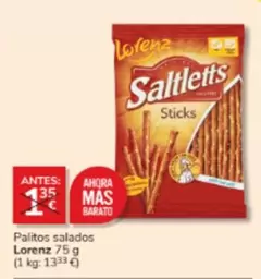 Oferta de Mas - Palitos Salados en Consum