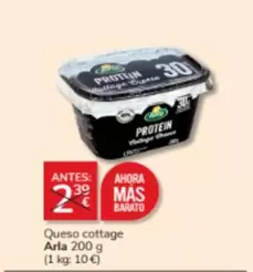 Oferta de Mas - Queso Cottage por 2€ en Consum