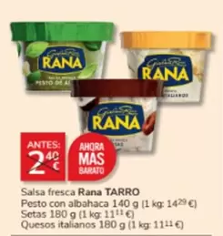 Oferta de Rana - Salsa Fresca en Consum