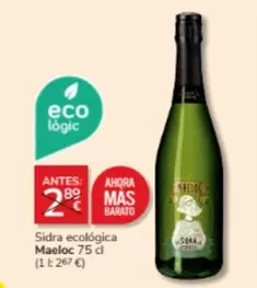 Oferta de Maeloc - Sidra Ecologica en Consum