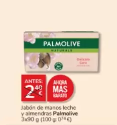 Oferta de Palmolive - Jabón De Manos Leche Y Almendras en Consum