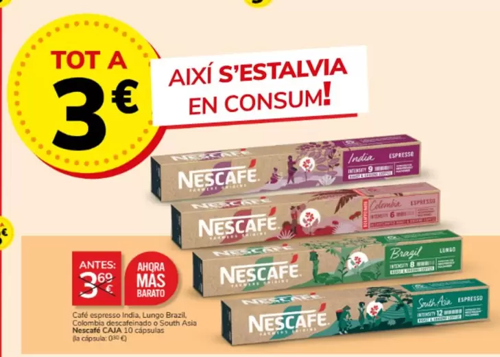 Oferta de Nescafé -  - en Consum