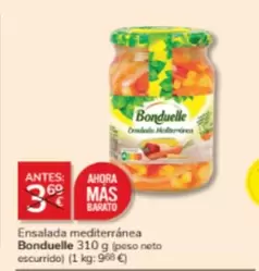 Oferta de Bonduelle - Ensalada Mediterranea en Consum