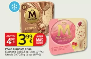 Oferta de Magnum -  Frigo por 3,99€ en Consum