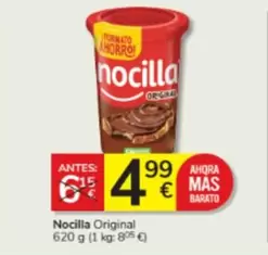 Oferta de Nocilla - Original por 4,99€ en Consum