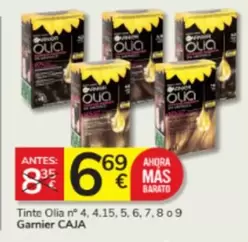 Oferta de Garnier - Tinte Olia por 6,69€ en Consum