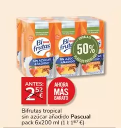 Oferta de Tropical - Bifrutas  Sin Azucar Anadido en Consum