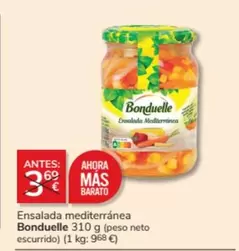 Oferta de Bonduelle - Ensalada Mediterranea en Consum