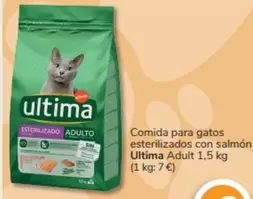 Oferta de Última - Comida Para Gatos Esterilizados Con Salmon en Consum