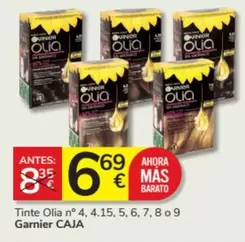Oferta de Garnier - Tinte Olia por 6,69€ en Consum