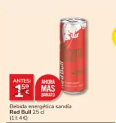 Oferta de Red Bull - Bebida Energética Sandía por 1€ en Consum