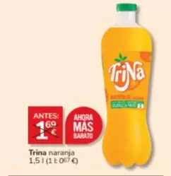 Oferta de Trina - Naranja por 1€ en Consum