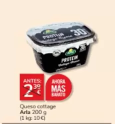 Oferta de Arla - Queso Cottage por 2€ en Consum