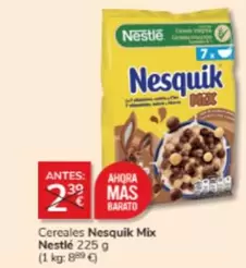 Oferta de Nestlé - Cereales Nesquik Mix en Consum