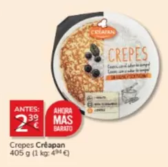 Oferta de Mas - Crepes en Consum