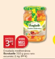 Oferta de Bonduelle - Ensalada Mediterranea por 3€ en Consum