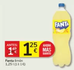 Oferta de Fanta - Limón por 1,25€ en Consum