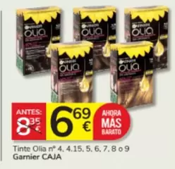 Oferta de Garnier - Tinte Olia No 4 por 6,69€ en Consum