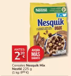 Oferta de Nestlé - Cereales Nesquik Mix en Consum