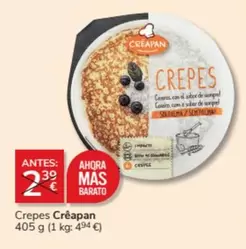 Oferta de Mas - Crepes en Consum
