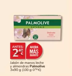 Oferta de Palmolive - Jabón De Manos Leche Y Almendras en Consum