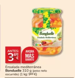 Oferta de Bonduelle - Ensalada Mediterranea en Consum