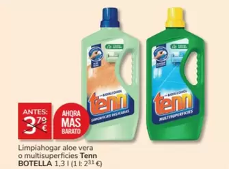 Oferta de Tenn - Limpiahogar Aloe Vera O Multisuperficies en Consum