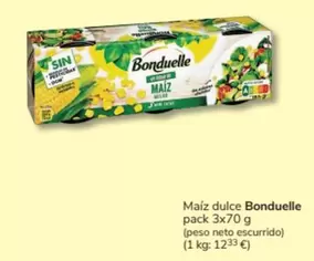 Oferta de Bonduelle - Maiz Dulce en Consum