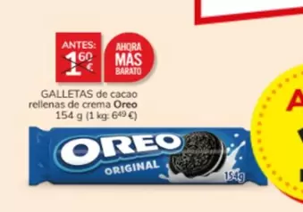 Oferta de Oreo - Galletas De Cacao Rellenas De Crema en Consum