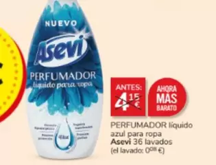 Oferta de Asevi - Perfumador Liquido Azul Para Ropa 36 Lavados en Consum