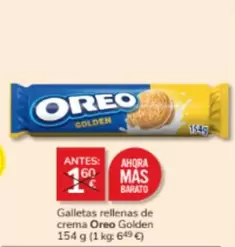 Oferta de Oreo - Galletas Rellenas De Crema por 1,6€ en Consum