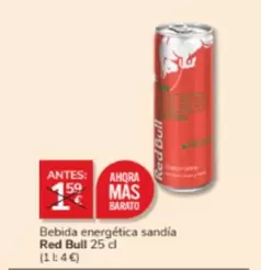 Oferta de Red Bull - Bebida Energética Sandía por 1€ en Consum