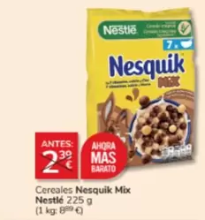 Oferta de Nestlé - Cereales Nesquik Mix en Consum