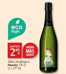 Oferta de Maeloc - Sidra Ecologica en Consum